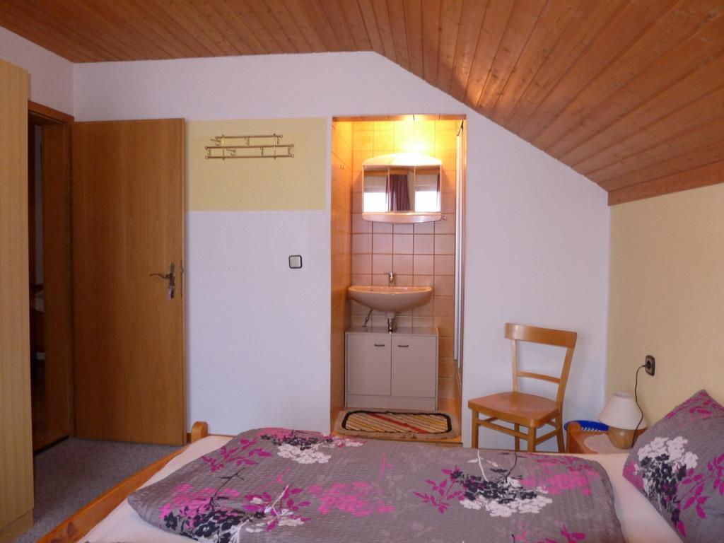 Gaestehaus Zussner Lochau Buitenkant foto